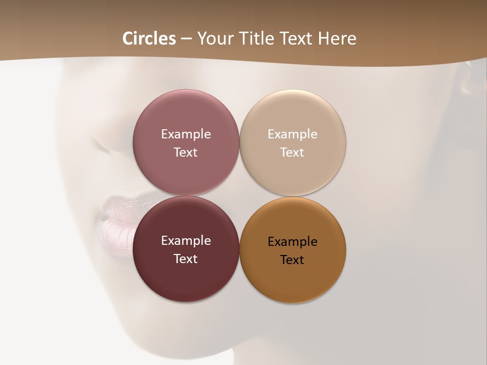 Model Studio American PowerPoint Template