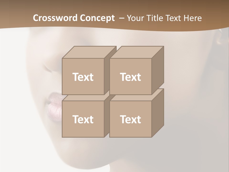 Model Studio American PowerPoint Template