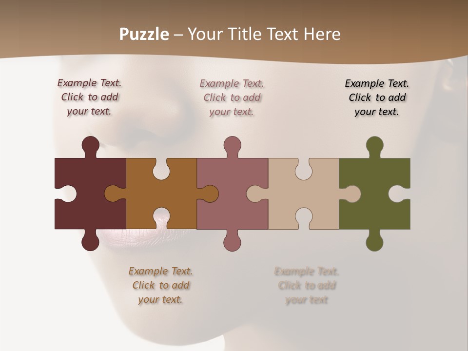 Model Studio American PowerPoint Template