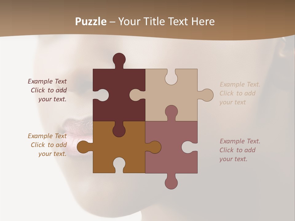Model Studio American PowerPoint Template