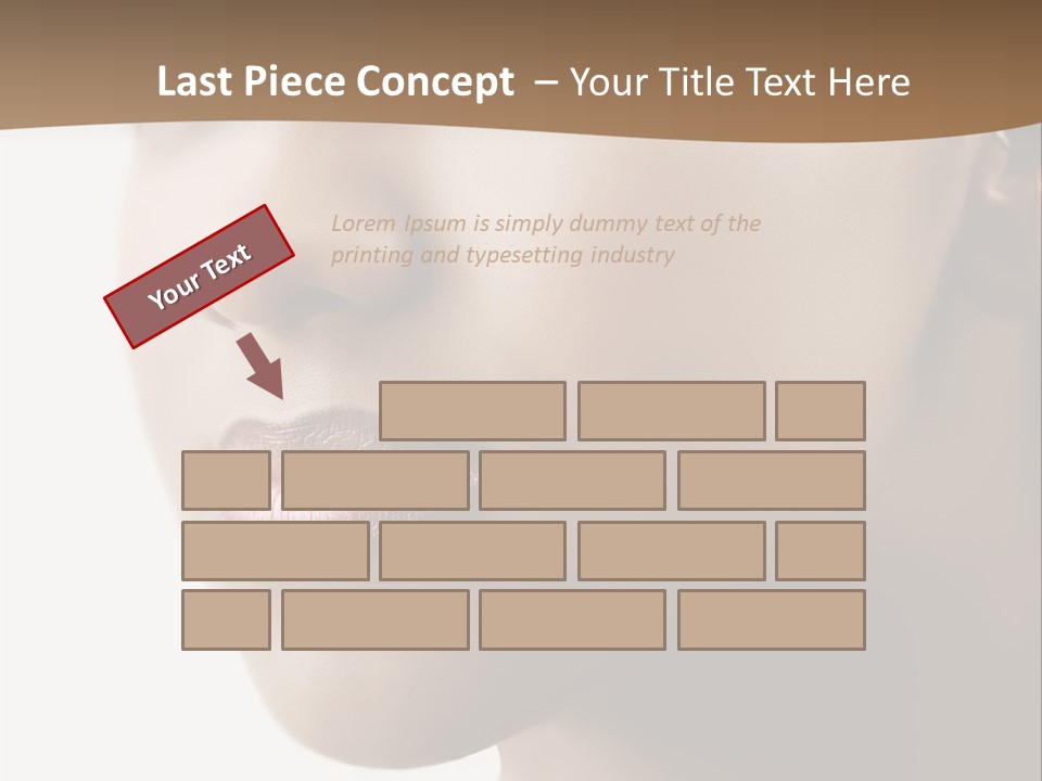 Model Studio American PowerPoint Template