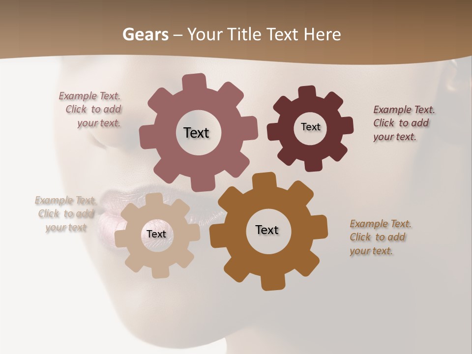 Model Studio American PowerPoint Template