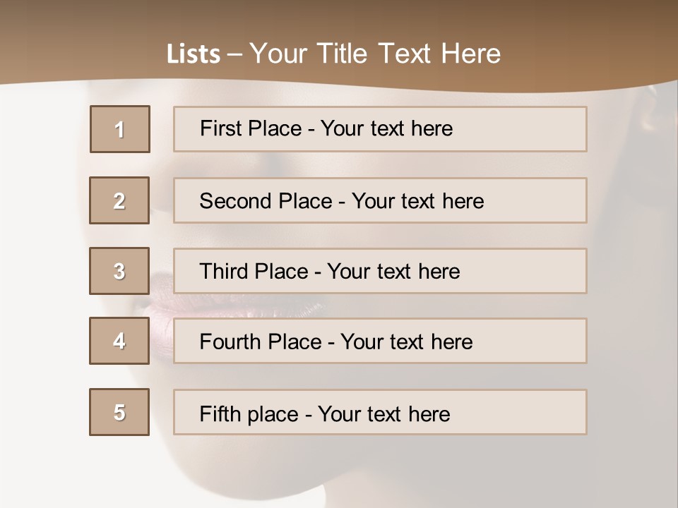 Model Studio American PowerPoint Template