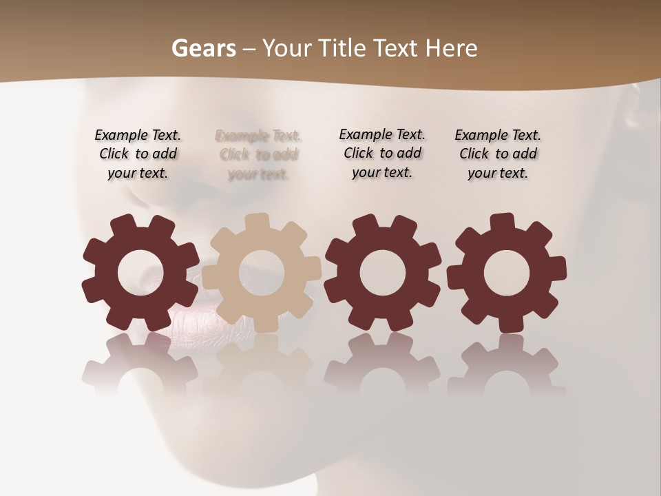 Model Studio American PowerPoint Template