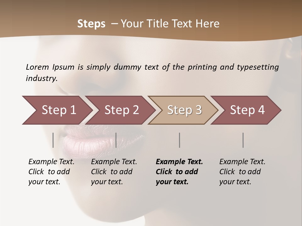 Model Studio American PowerPoint Template