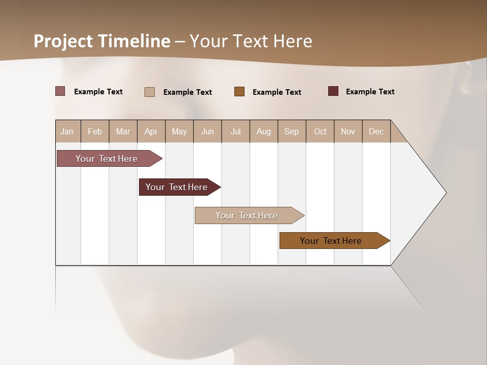 Model Studio American PowerPoint Template