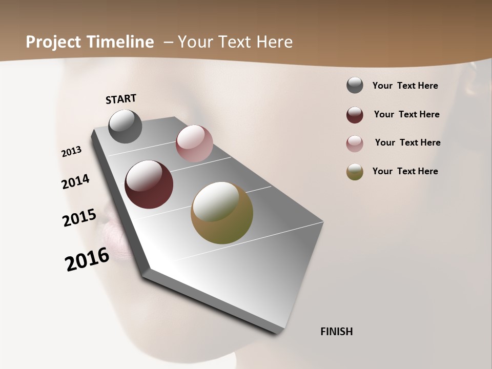 Model Studio American PowerPoint Template