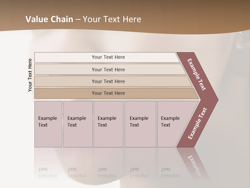 Model Studio American PowerPoint Template