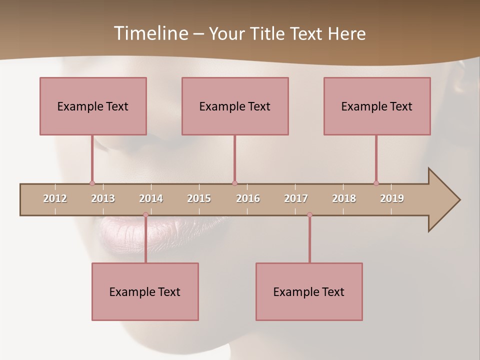 Model Studio American PowerPoint Template
