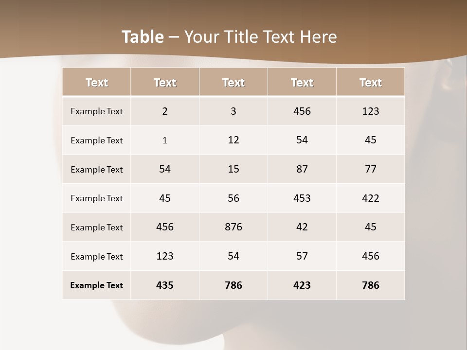 Model Studio American PowerPoint Template