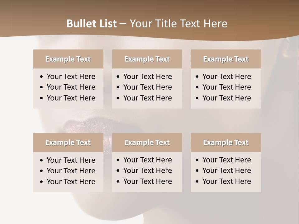 Model Studio American PowerPoint Template