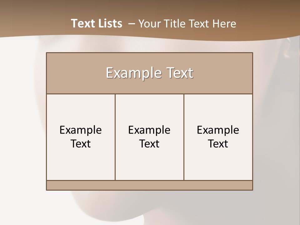 Model Studio American PowerPoint Template