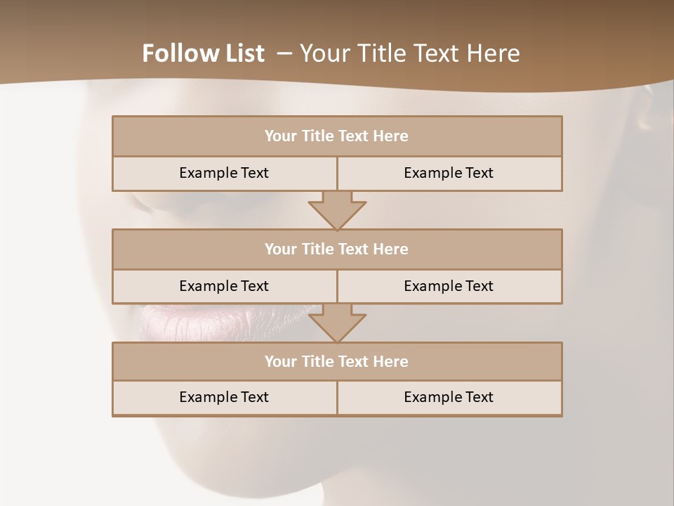Model Studio American PowerPoint Template