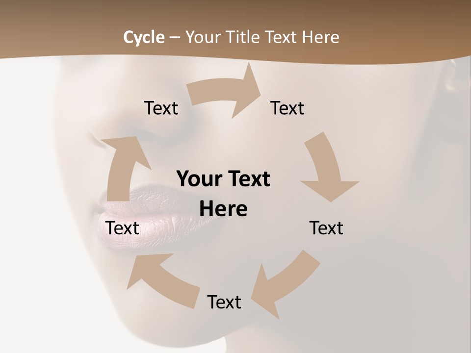 Model Studio American PowerPoint Template