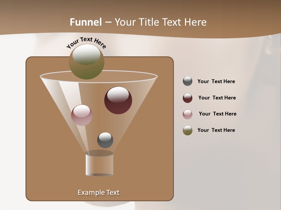 Model Studio American PowerPoint Template