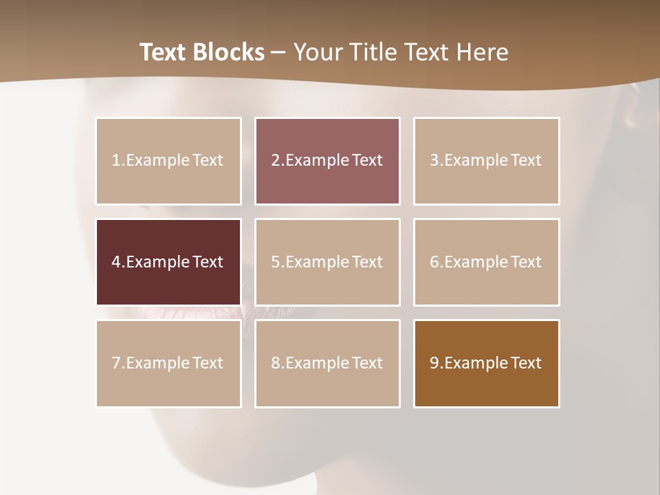 Model Studio American PowerPoint Template