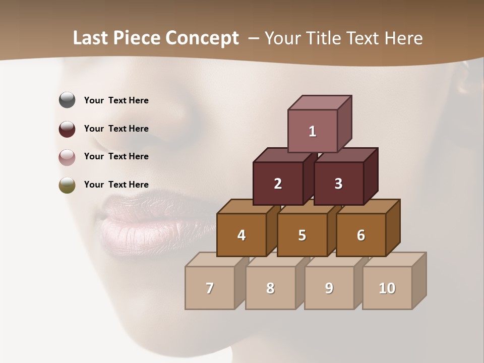 Model Studio American PowerPoint Template