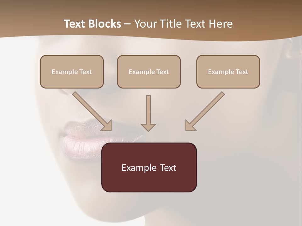 Model Studio American PowerPoint Template