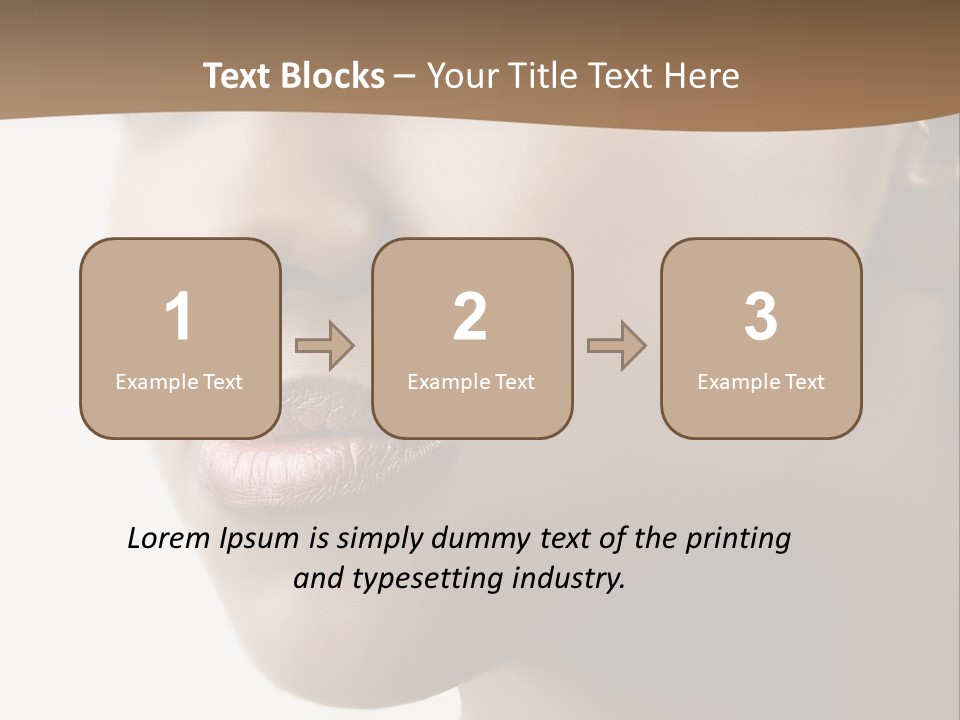 Model Studio American PowerPoint Template