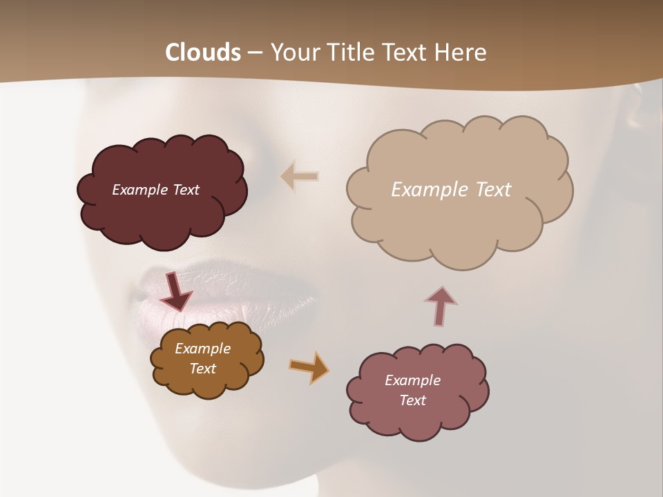 Model Studio American PowerPoint Template