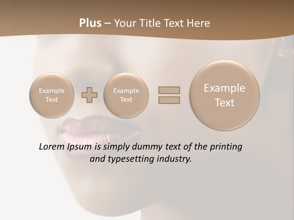 Model Studio American PowerPoint Template
