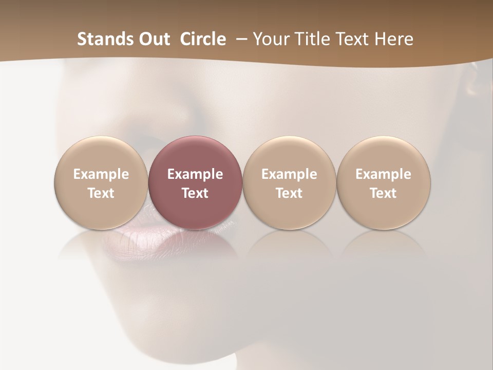 Model Studio American PowerPoint Template