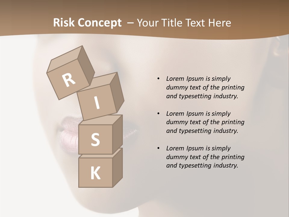 Model Studio American PowerPoint Template