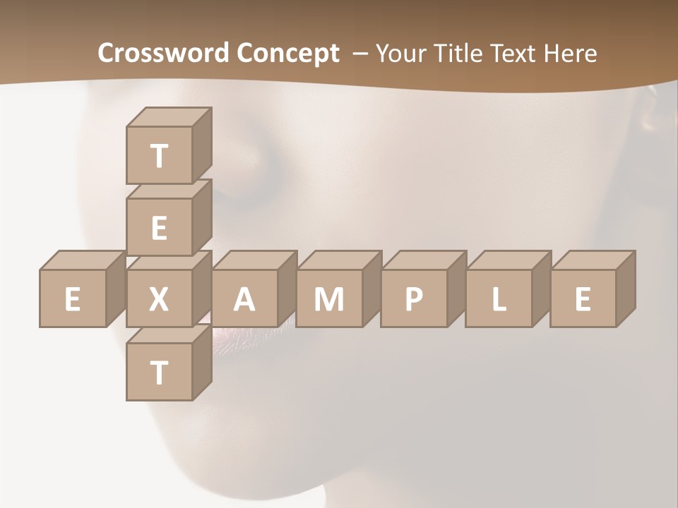 Model Studio American PowerPoint Template