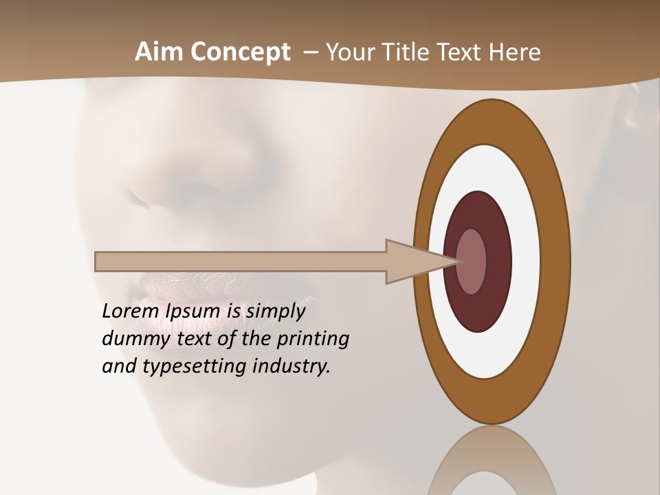 Model Studio American PowerPoint Template