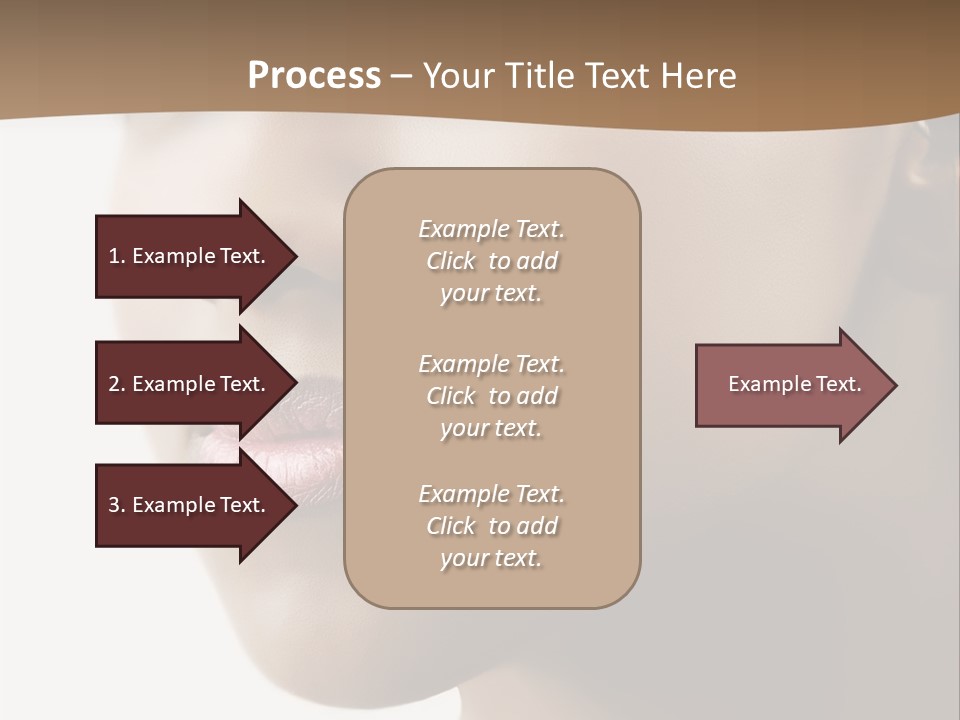 Model Studio American PowerPoint Template
