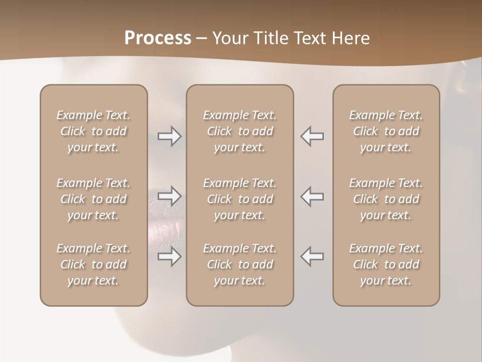 Model Studio American PowerPoint Template