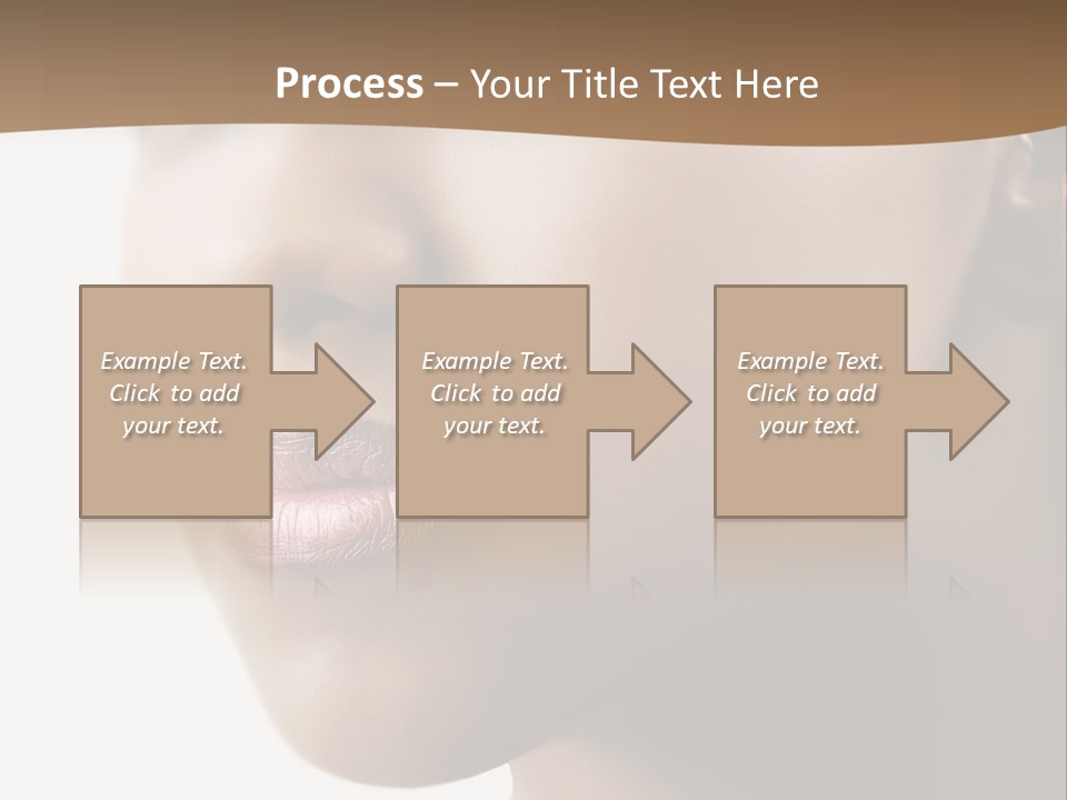 Model Studio American PowerPoint Template