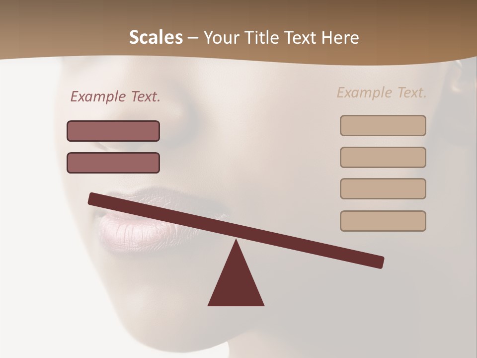 Model Studio American PowerPoint Template