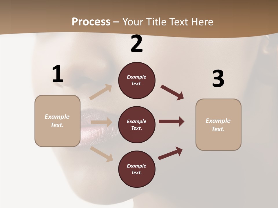 Model Studio American PowerPoint Template