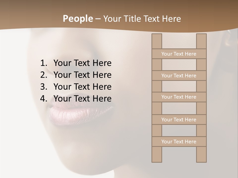Model Studio American PowerPoint Template