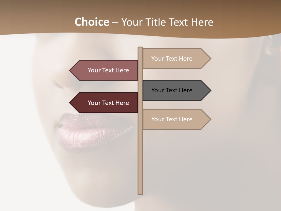 Model Studio American PowerPoint Template