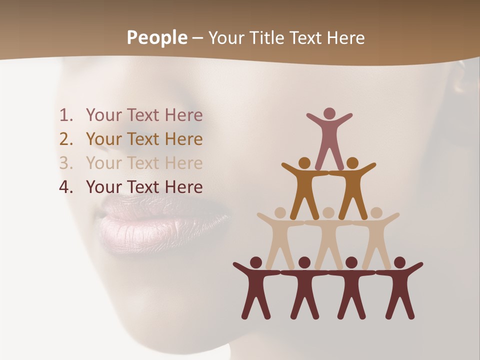 Model Studio American PowerPoint Template