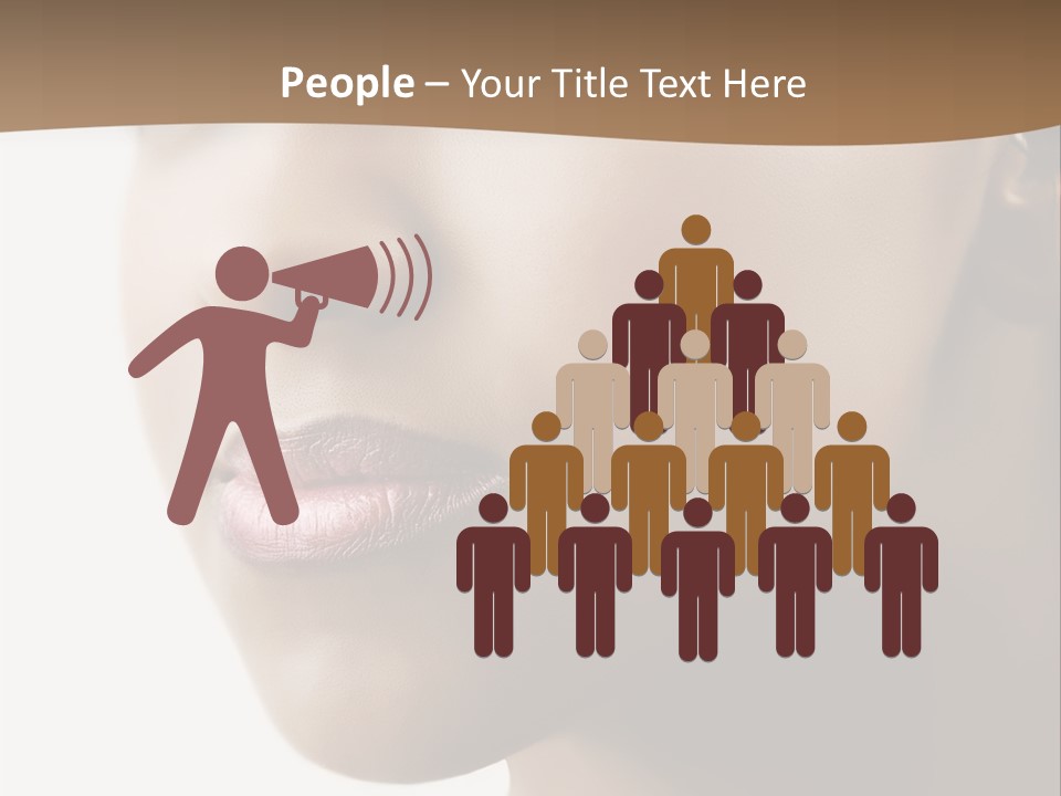 Model Studio American PowerPoint Template