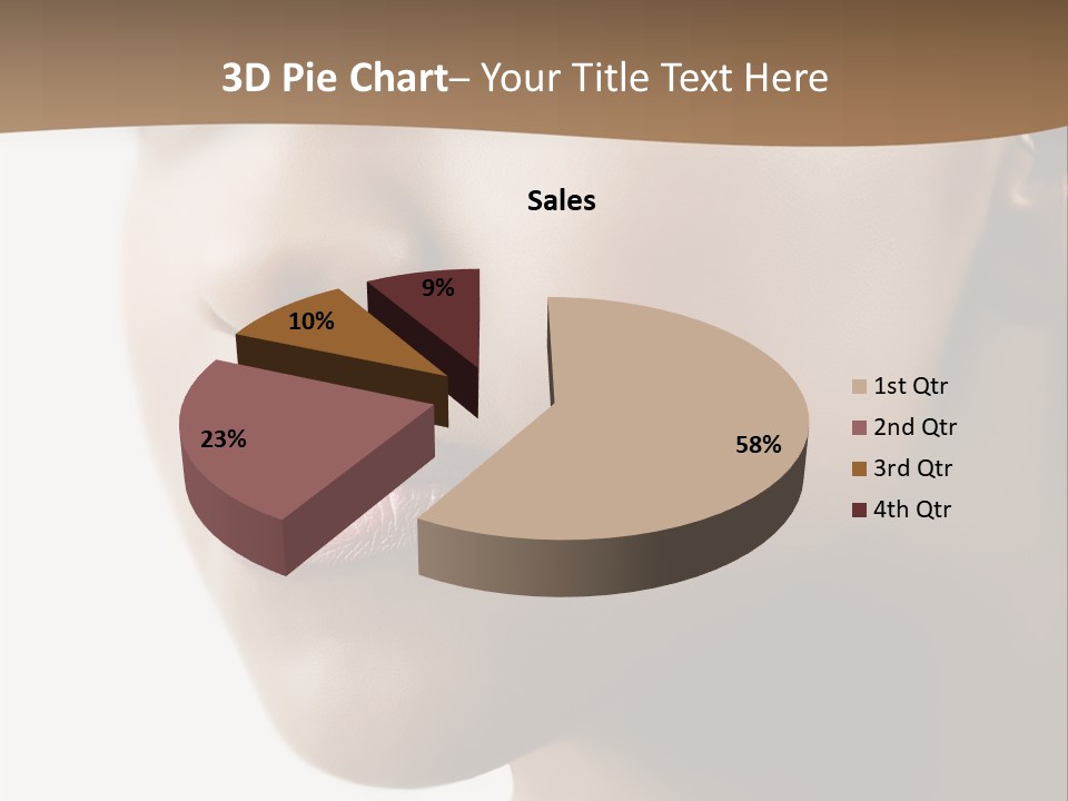 Model Studio American PowerPoint Template