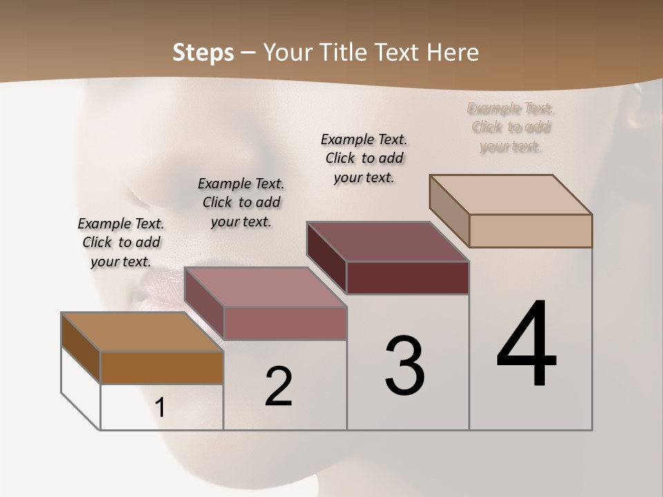 Model Studio American PowerPoint Template