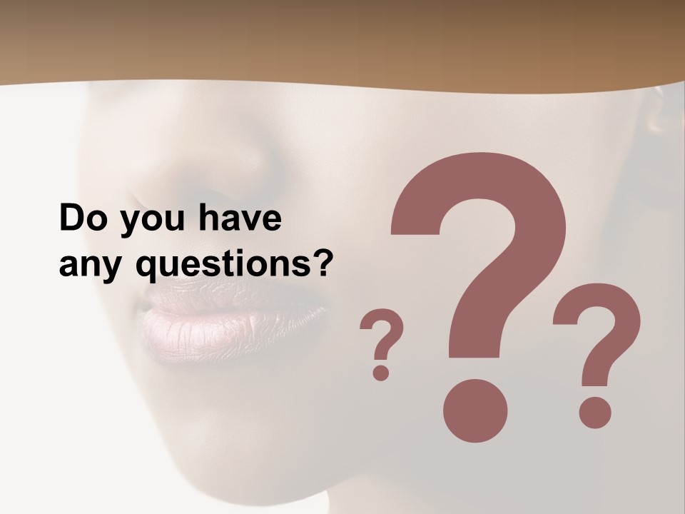 Model Studio American PowerPoint Template