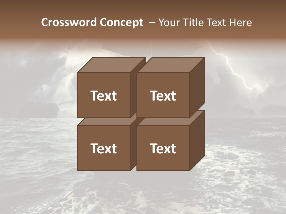 Poverty Crisis Panic PowerPoint Template