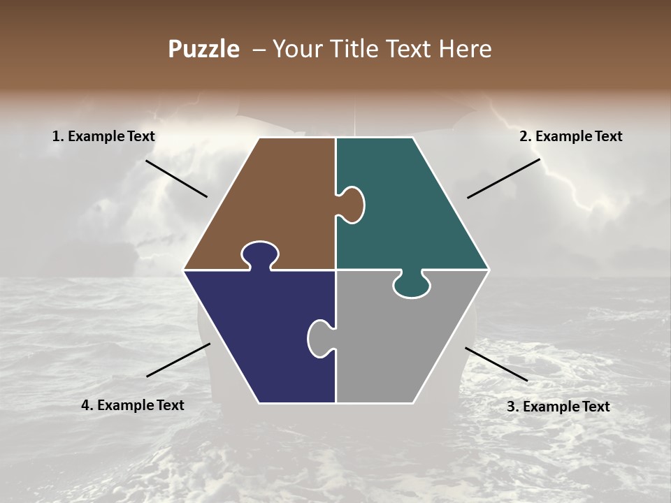 Poverty Crisis Panic PowerPoint Template