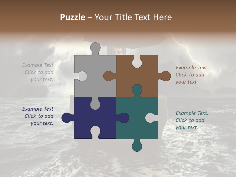 Poverty Crisis Panic PowerPoint Template