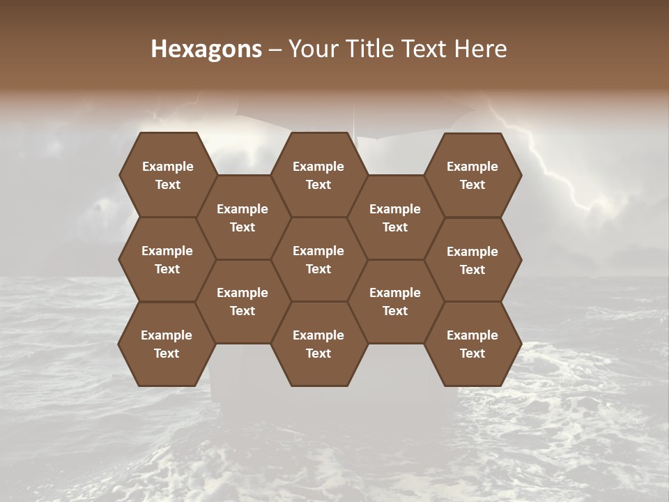 Poverty Crisis Panic PowerPoint Template