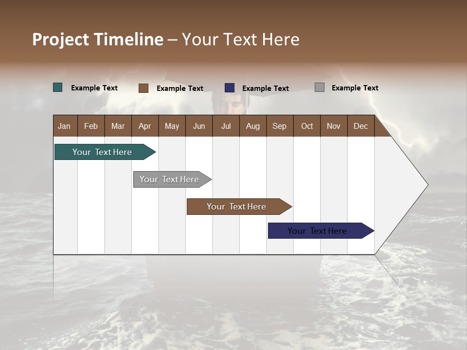 Poverty Crisis Panic PowerPoint Template