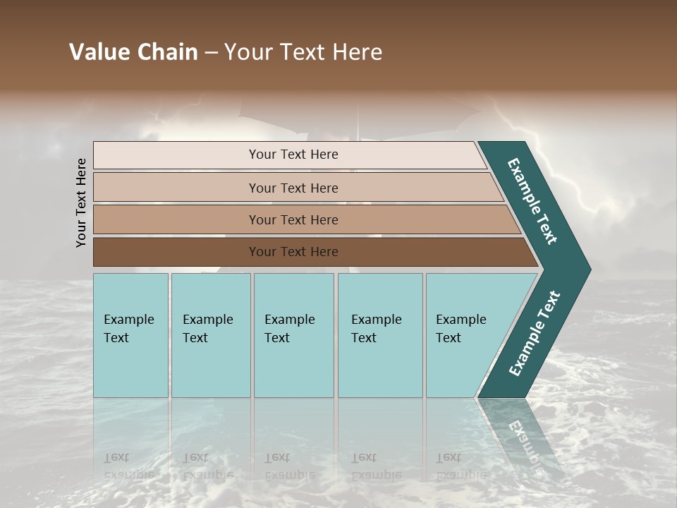 Poverty Crisis Panic PowerPoint Template