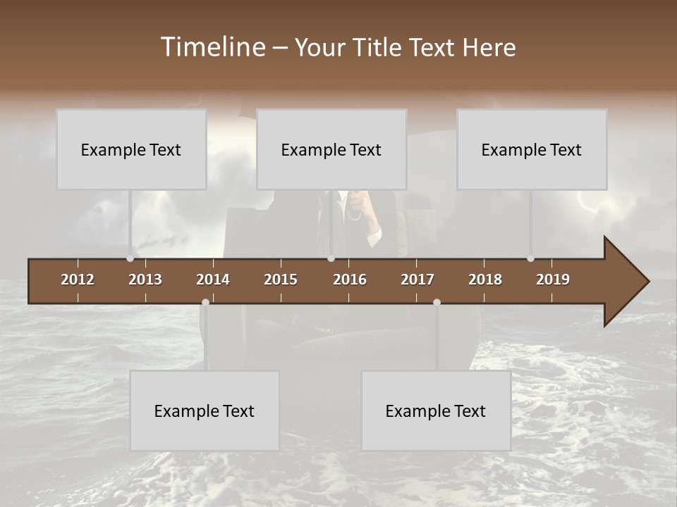 Poverty Crisis Panic PowerPoint Template
