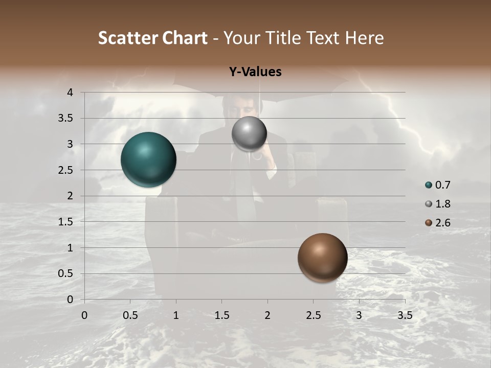 Poverty Crisis Panic PowerPoint Template