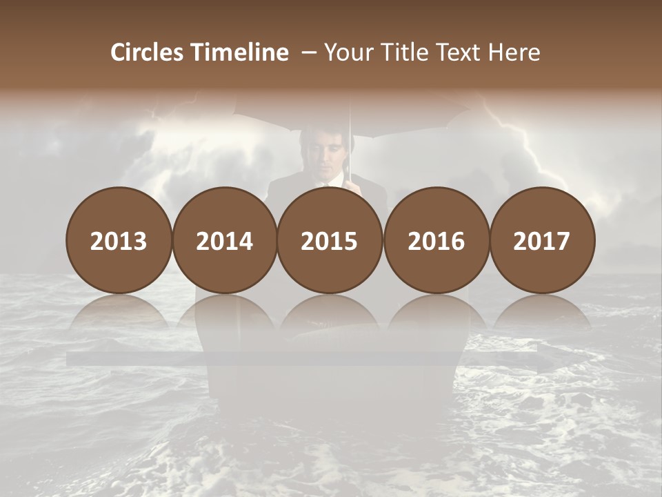 Poverty Crisis Panic PowerPoint Template